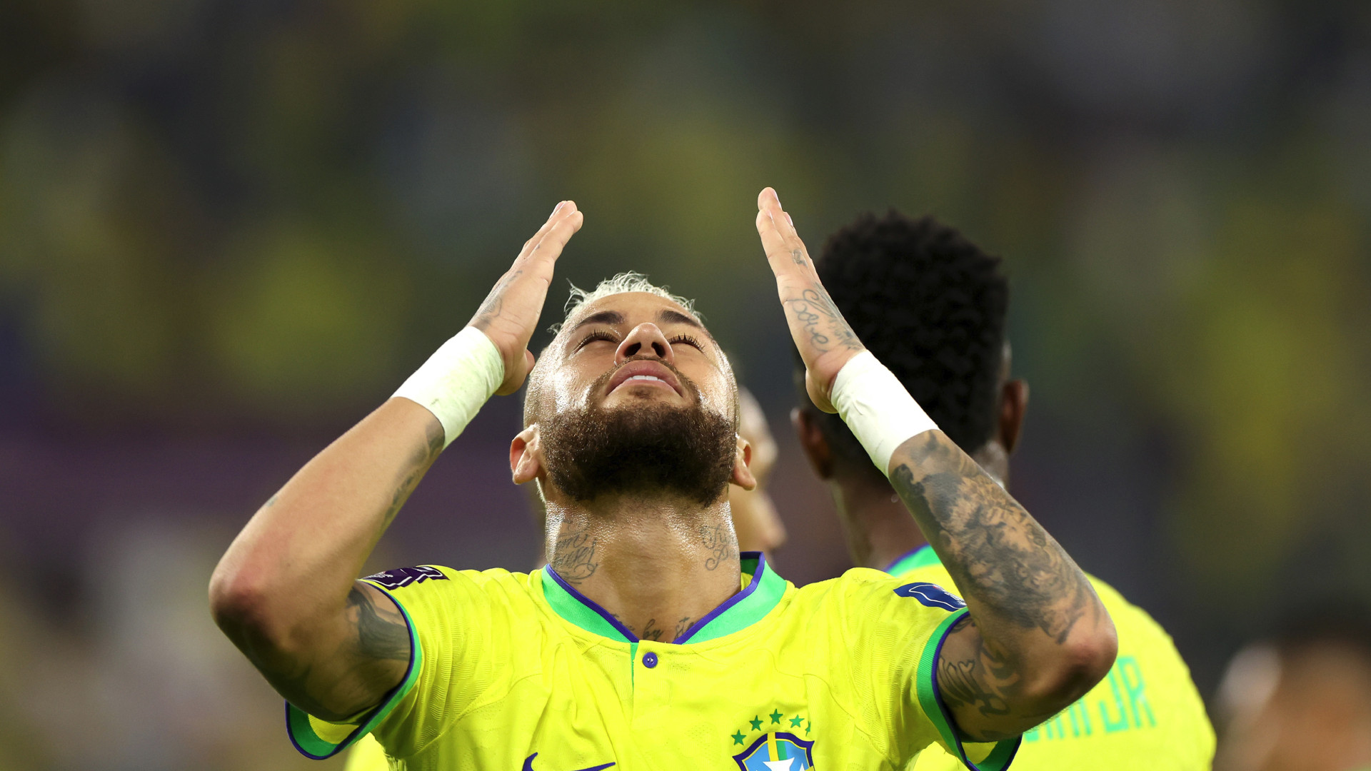 Brésil: Le message très émouvant de Neymar à Pelé