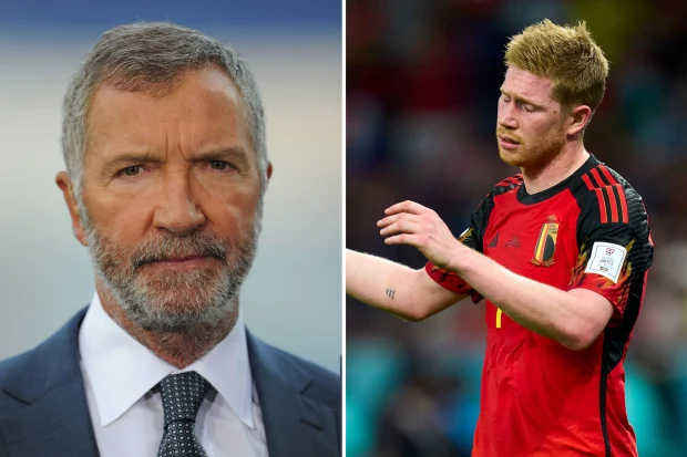 « Totalement inutile, vous ne gagnez rien » : Graeme Souness claque De Bruyne alors que la Belgique s’effondre