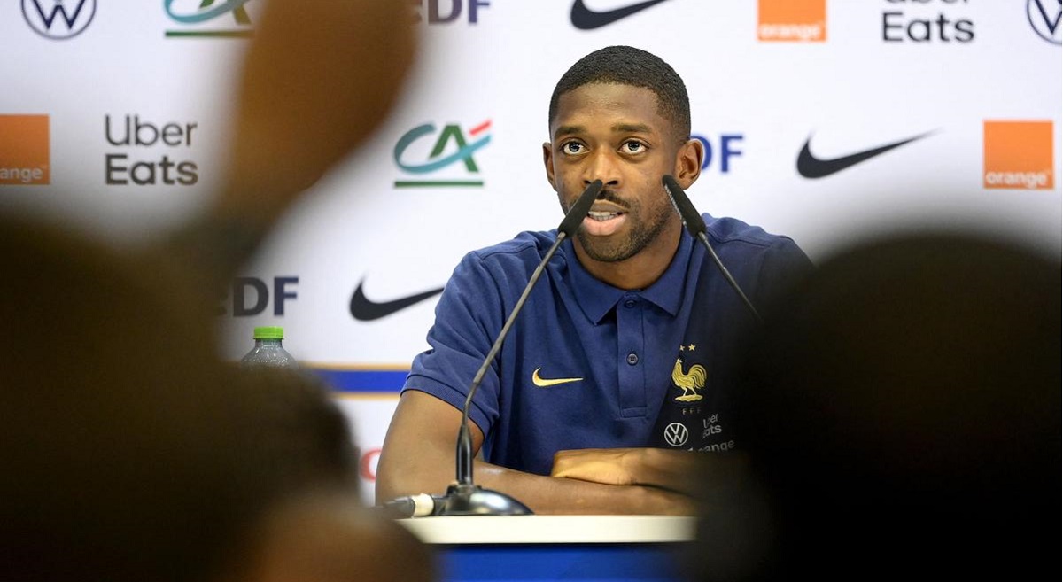 Ousmane Dembélé compare les deux finales avec l’Equipe de France : « En 2018, Il y avait plus de fous dans l’équipe »