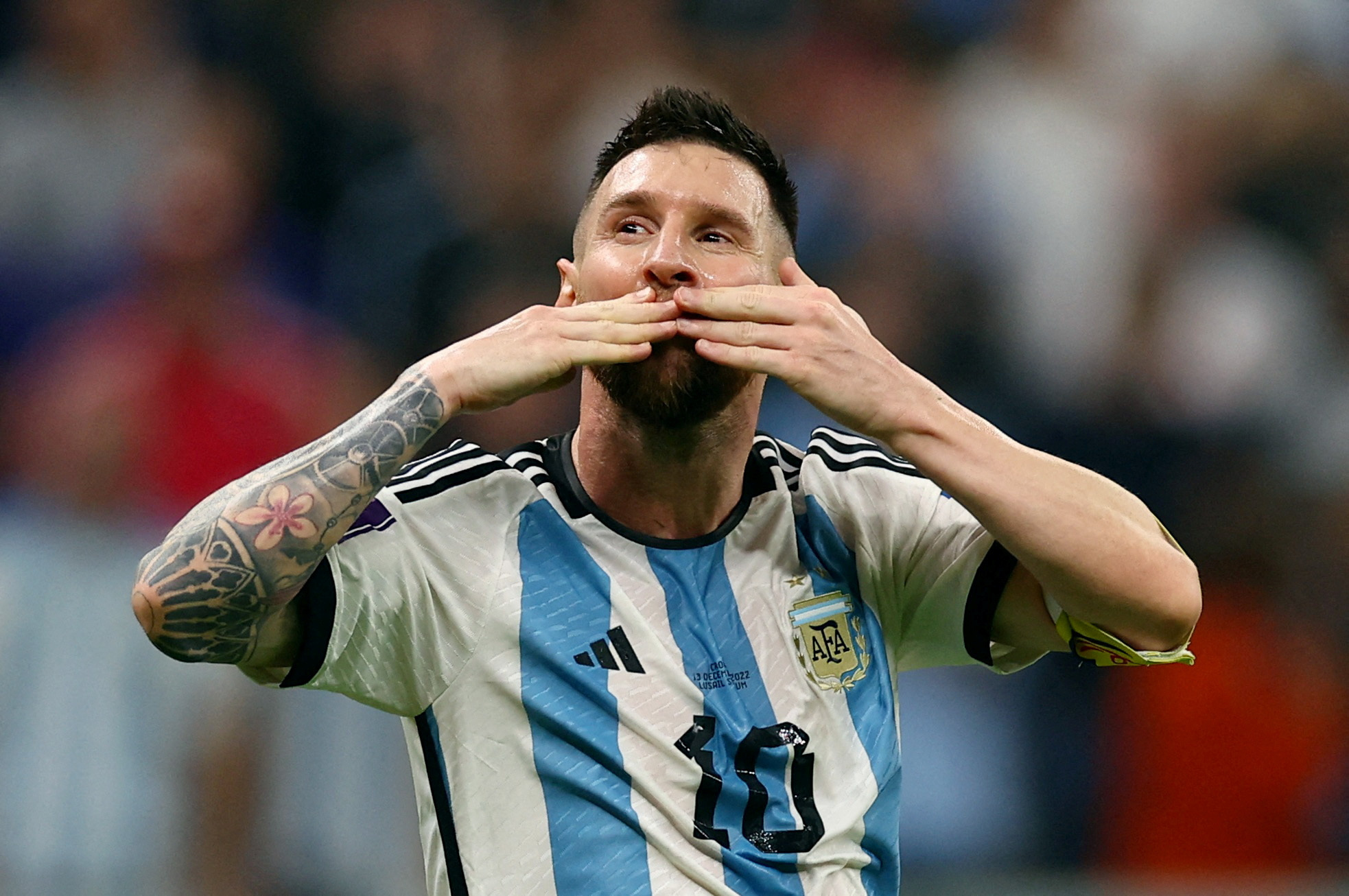 Mondial 2022: Lionel Messi s’offre un nouveau record légendaire