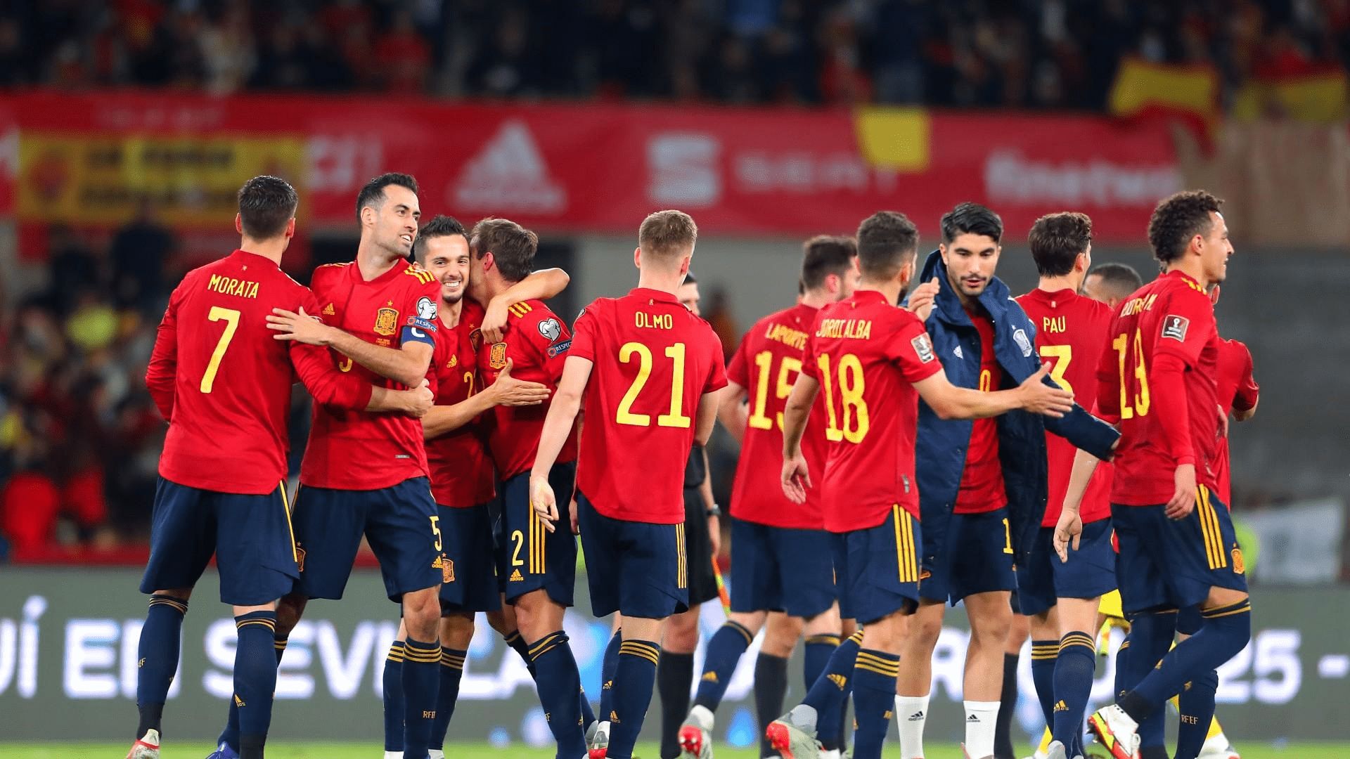 Espagne: 2 stars auraient décidé de ne plus reporter le maillot de la sélection
