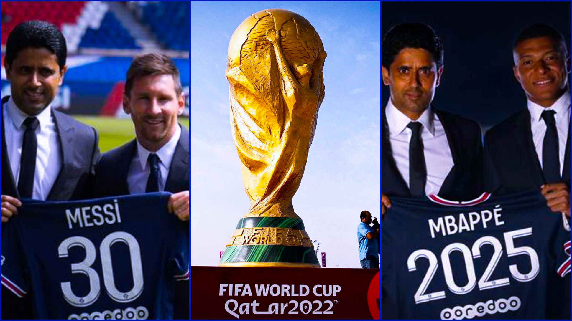 La France de Mbappé ou l’Argentine de Messi : Nasser Al-Khelaifi a tranché pour la finale
