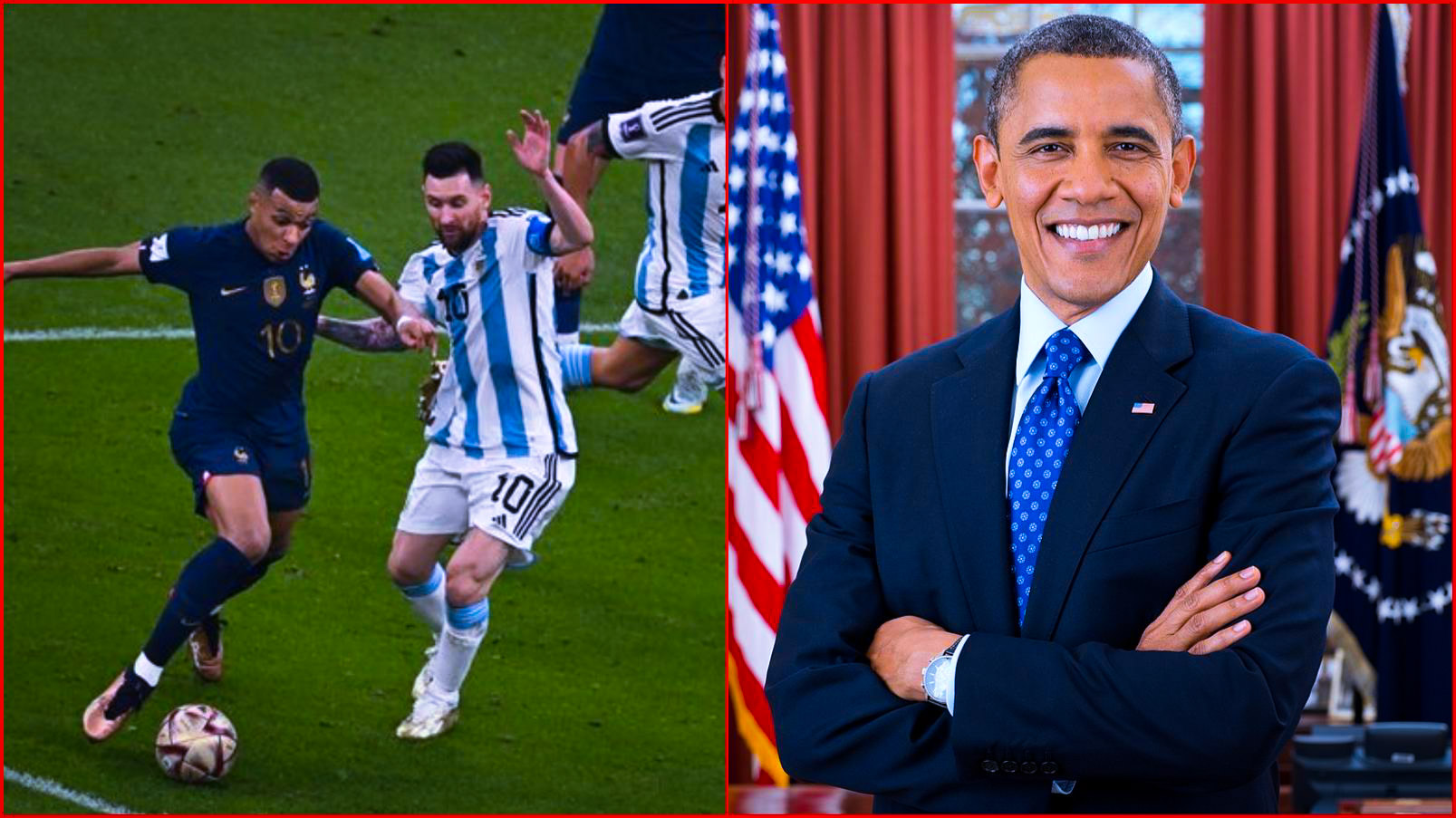 Barack Obama s’éclate et désigne le GOAT après la finale de la Coupe du monde 2022
