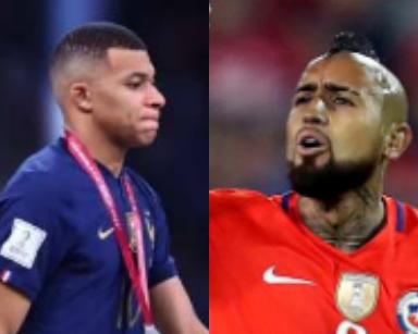 Mondial 2022 : Vidal se moque de Mbappé après la défaite de la France en finale