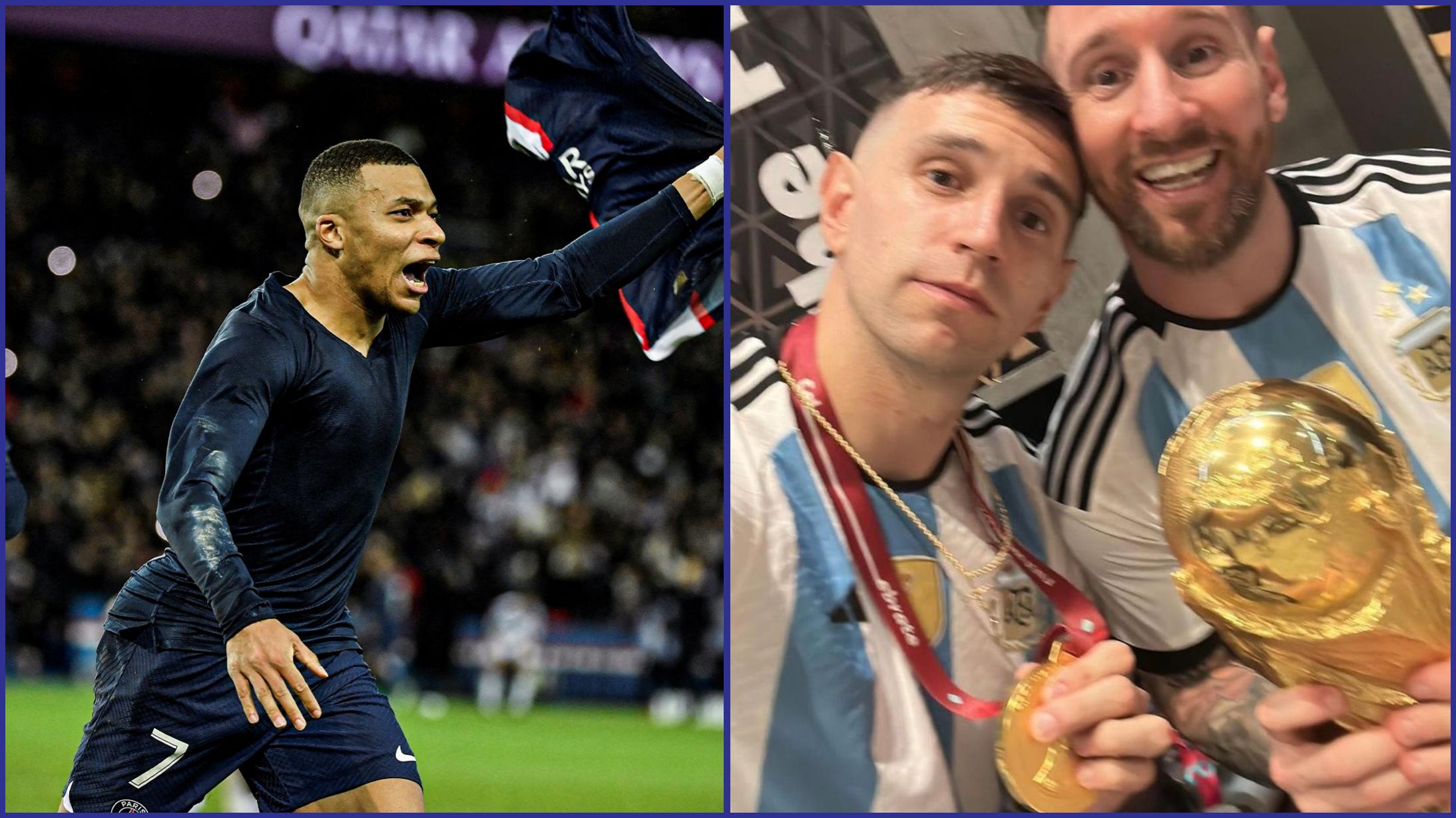 Célébration obscène d’Emiliano Martinez, Mbappé réagit enfin : « Ce que j’ai dit à Messi »