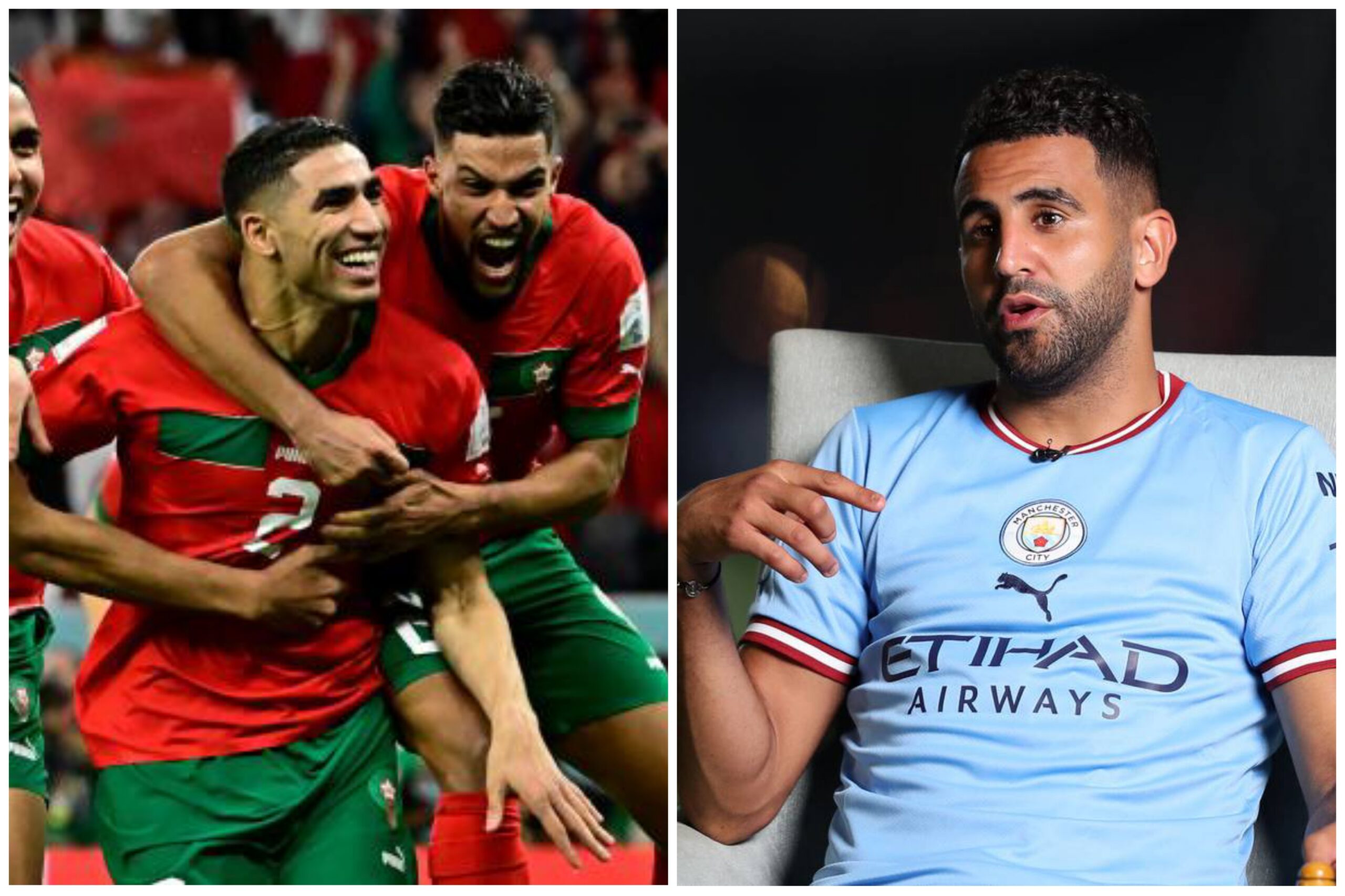 Maroc : L’hommage de Riyad Mahrez aux Lions de l’Atlas après leur qualification