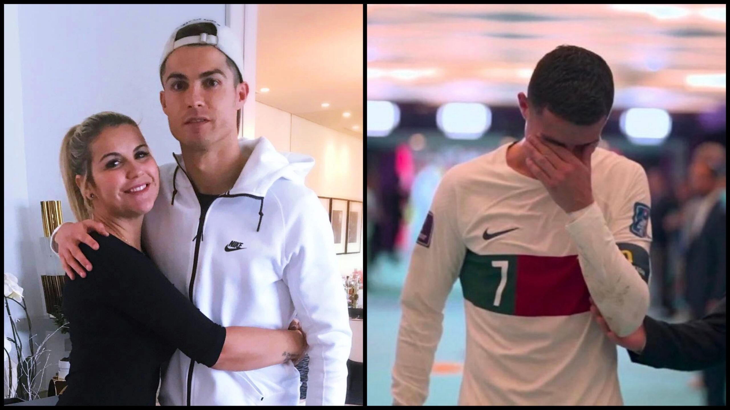 « Il n’a jamais abandonné », L’émouvant message de la sœur de Ronaldo après la sortie du Portugal
