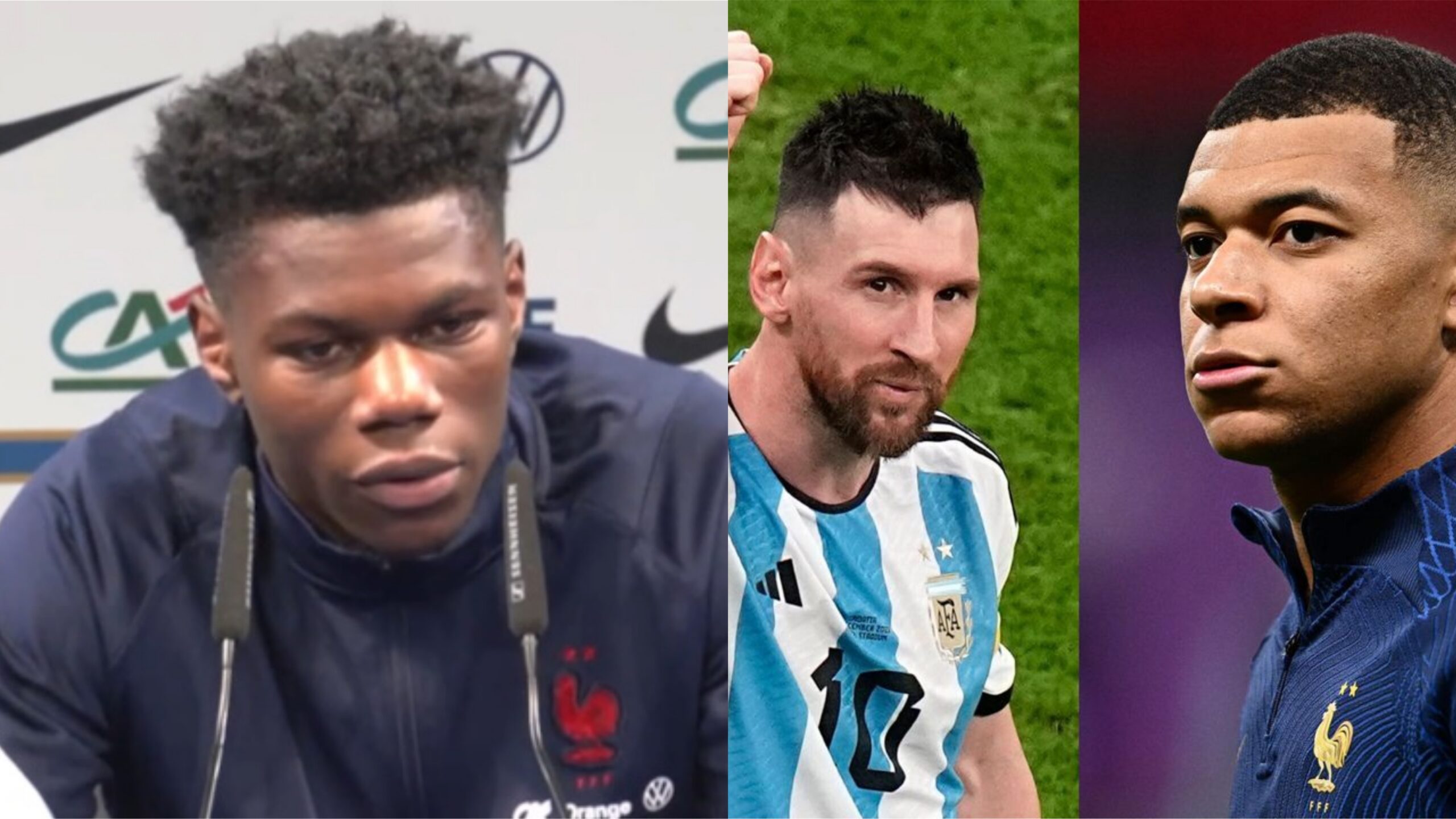 Le meilleur du Mondial entre Mbappé et Messi ? Tchouaméni a tranché