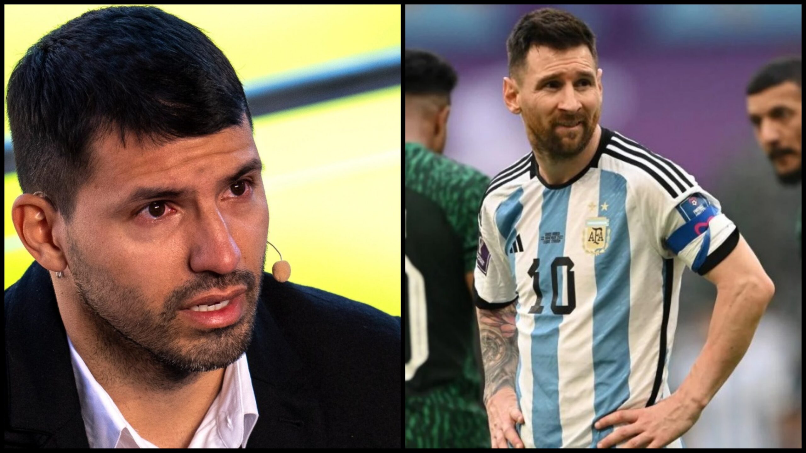 « Quoi qu’il arrive… », Kun Agüero fait lire un grand doute avant la finale Argentine-France