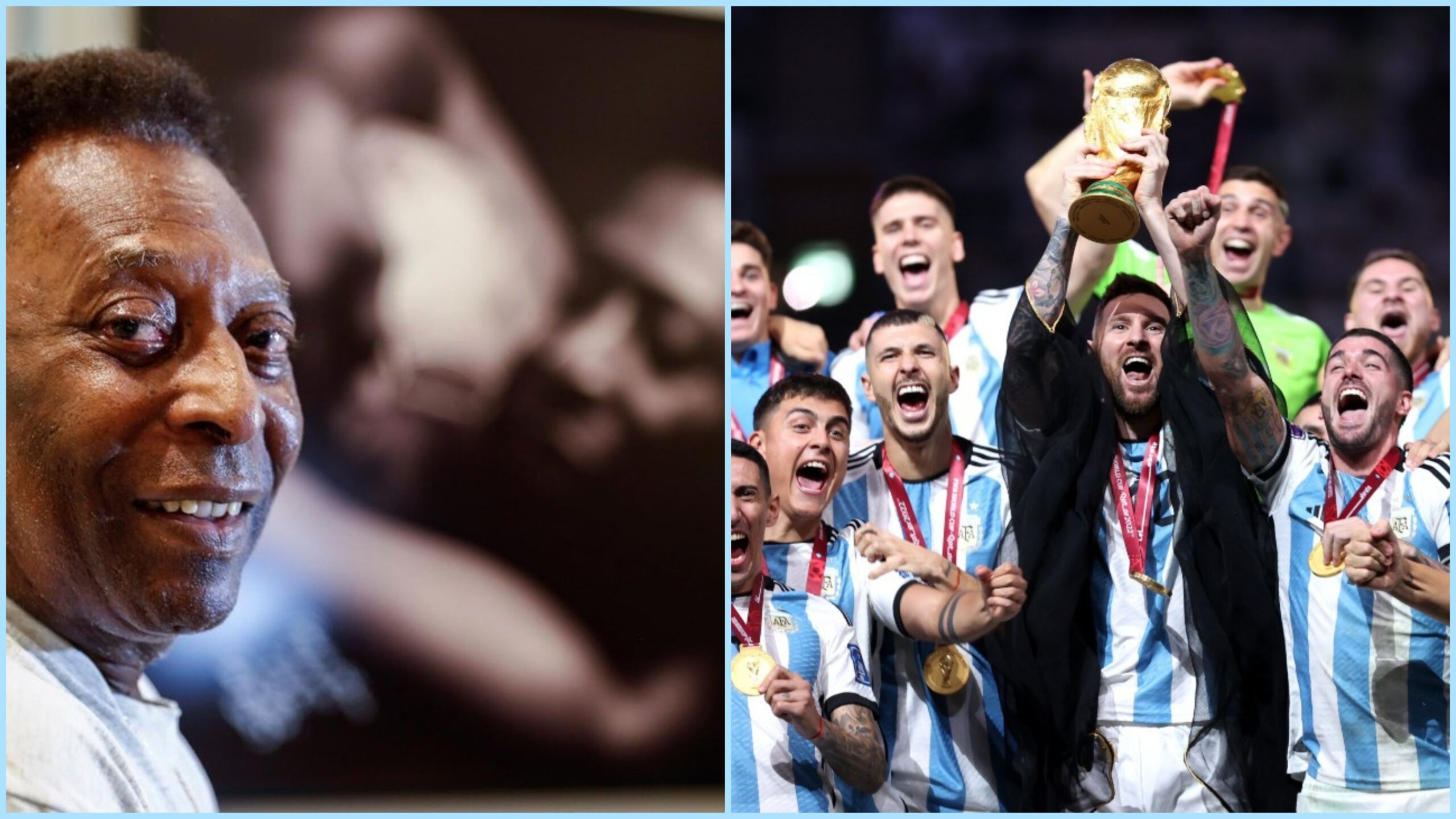 « Diego sourit maintenant », les félicitations du Roi Pelé à l’Argentine