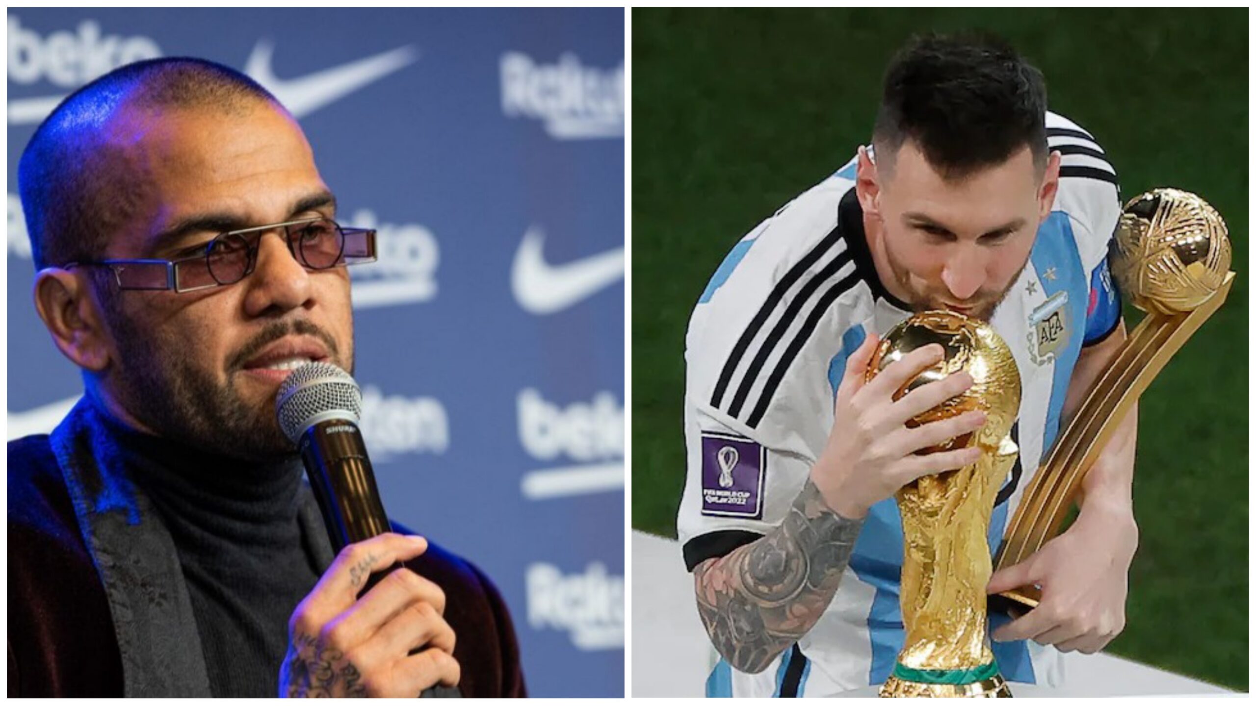 « Je me fous de ce qu’ils me disent », Dani Alves s’énerve en félicitant Messi