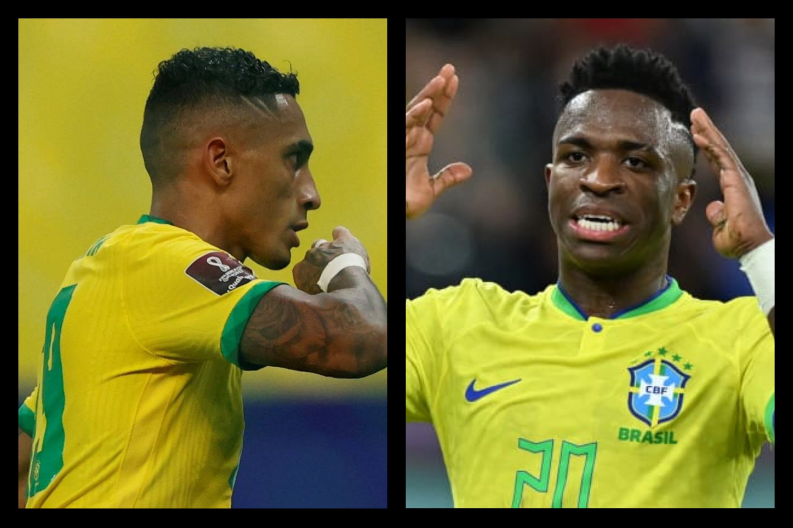 Vinicius, Raphinha..Les 20 joueurs brésiliens nommés pour le Samba Gold