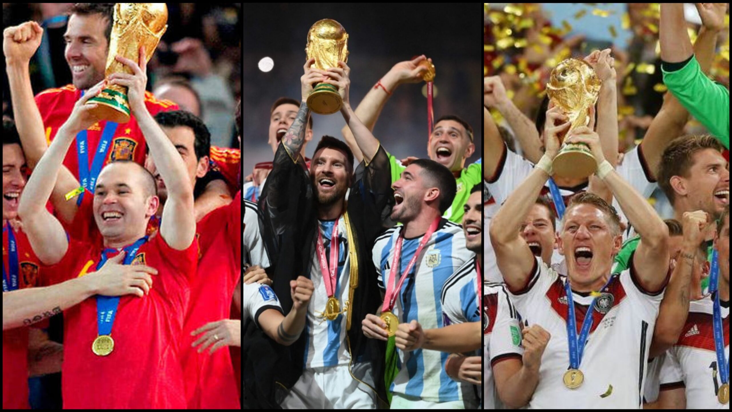 Meilleure Coupe du Monde du siècle, les internautes ont tranché