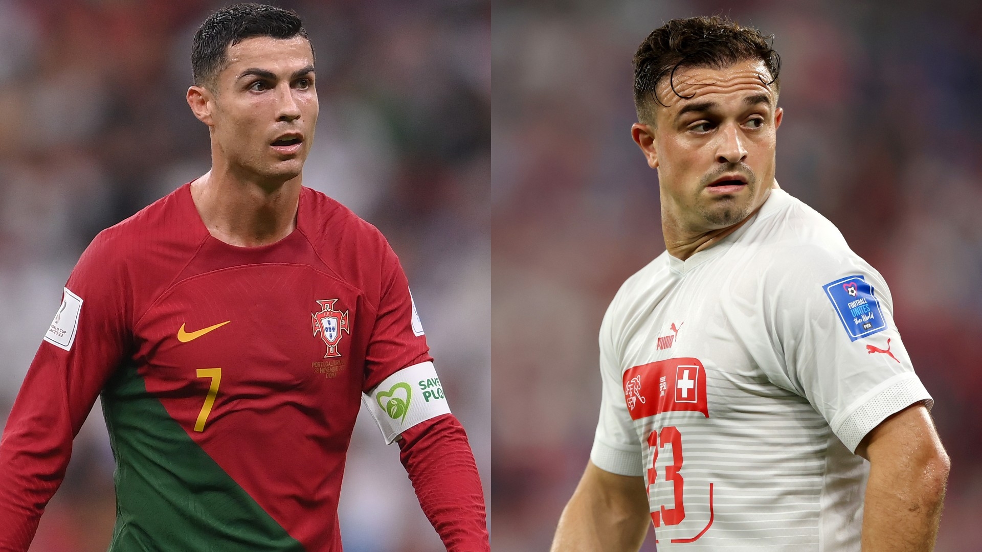 Ronaldo sur le banc, les compos officielles de Portugal – Suisse sont là !