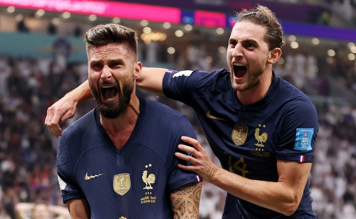Qatar 2022 Pourquoi lequipe de France sappelle Les Bleus