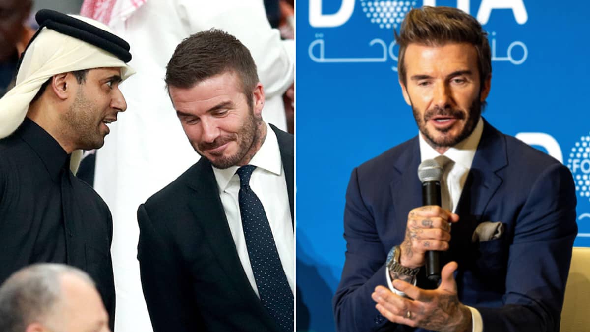 Qatar David Beckham