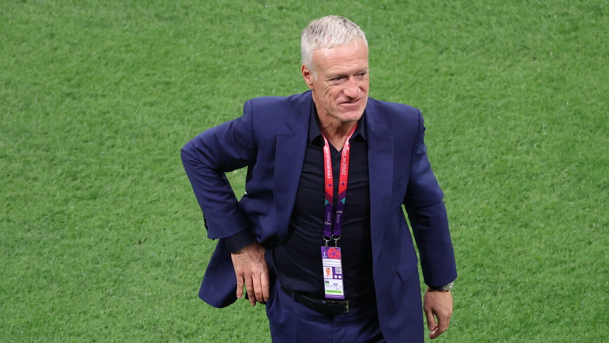 EdF : Le président Noel Le Graët évoque la prolongation de Didier Deschamps