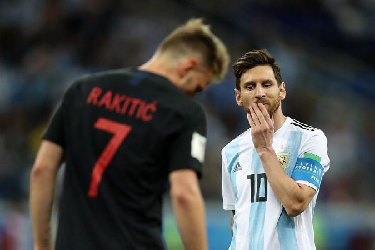 Ivan Rakitić voit l’Argentine diminuée face à la Croatie : «Ça doit être un coup dur pour eux»