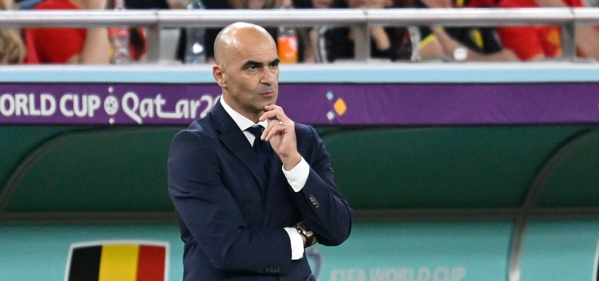 Roberto Martinez Belgie 2 27 11 2022