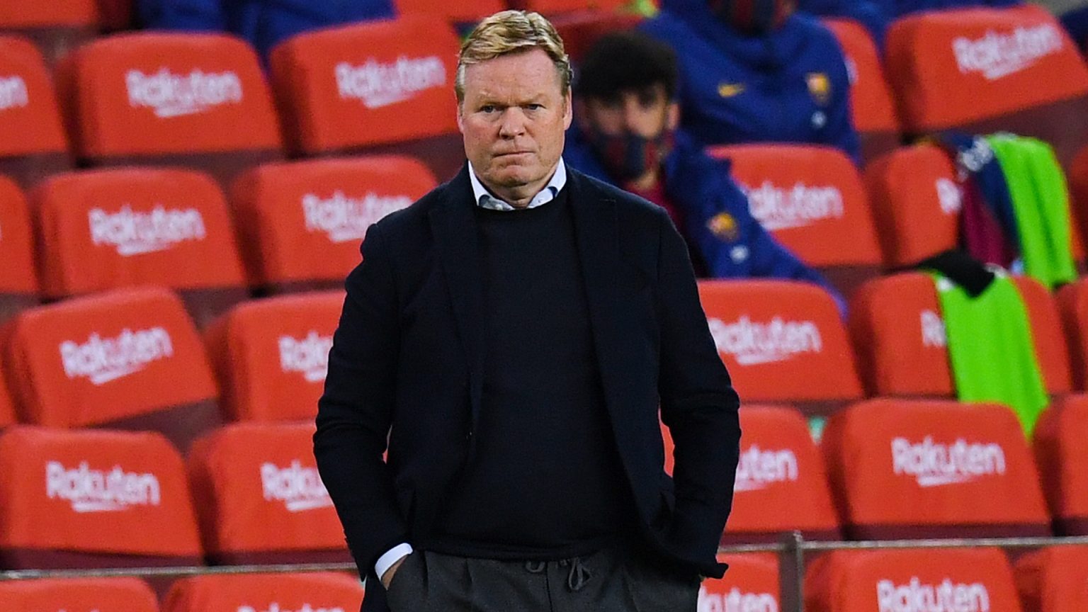 « Ne laissez pas le meilleur joueur du monde quitter le Camp Nou » : Ronald Koeman a prévenu le FC Barcelone