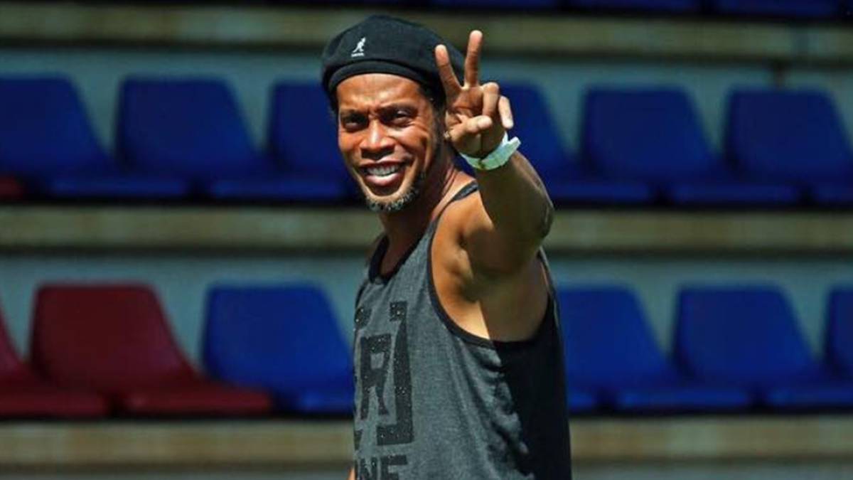 Ronaldinho insiste sur le Brésil de Tite : «Ça n’arrivera jamais»