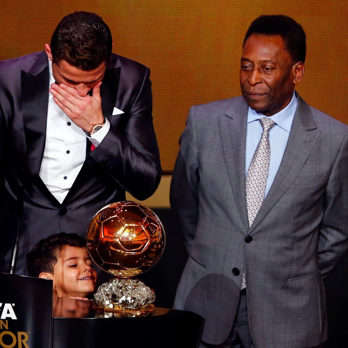 La lettre d’adieu déchirante et touchante de Ronaldo après le décès de Pelé