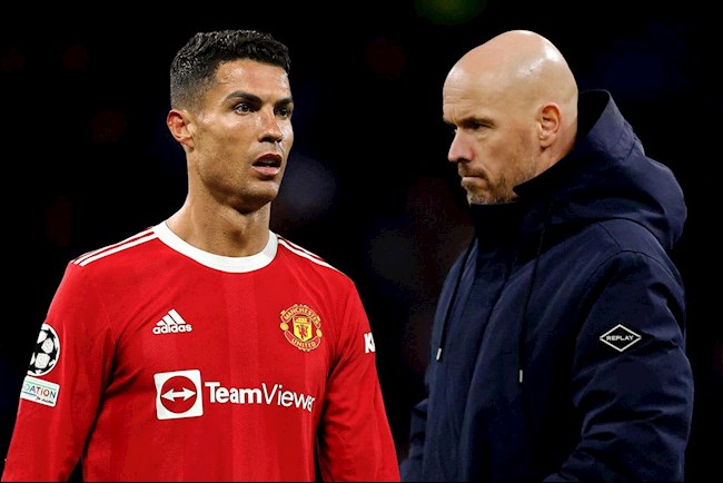 MU : Erik Ten Hag réagit enfin au départ de Cristiano Ronaldo