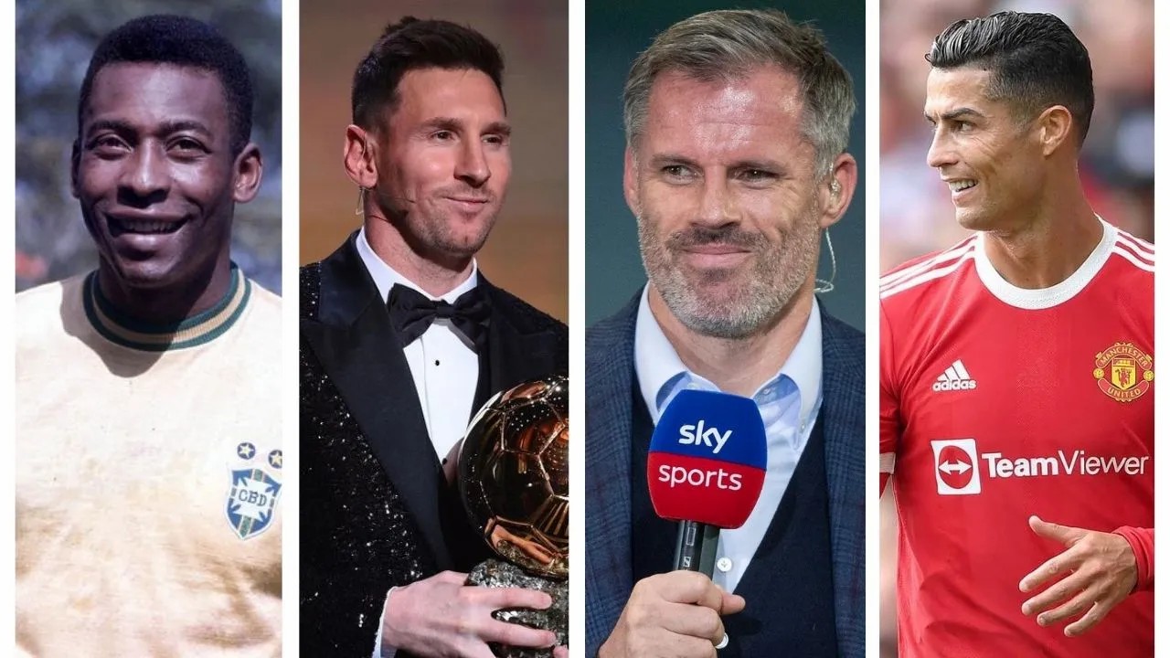 Angleterre: Jamie Carragher nomme ses cinq meilleurs joueurs de tous les temps