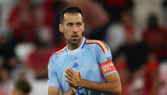 L’Espagne éliminée, la réaction surprenante de Sergio Busquets