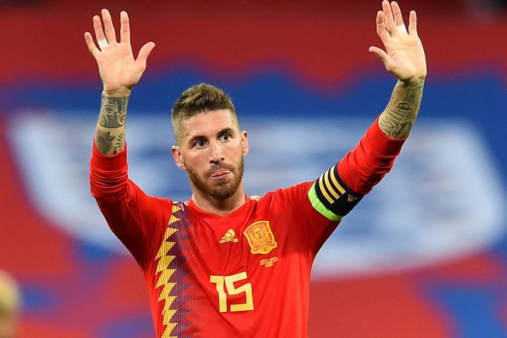 OFFICIEL : Sergio Ramos annonce la fin de sa carrière internationale