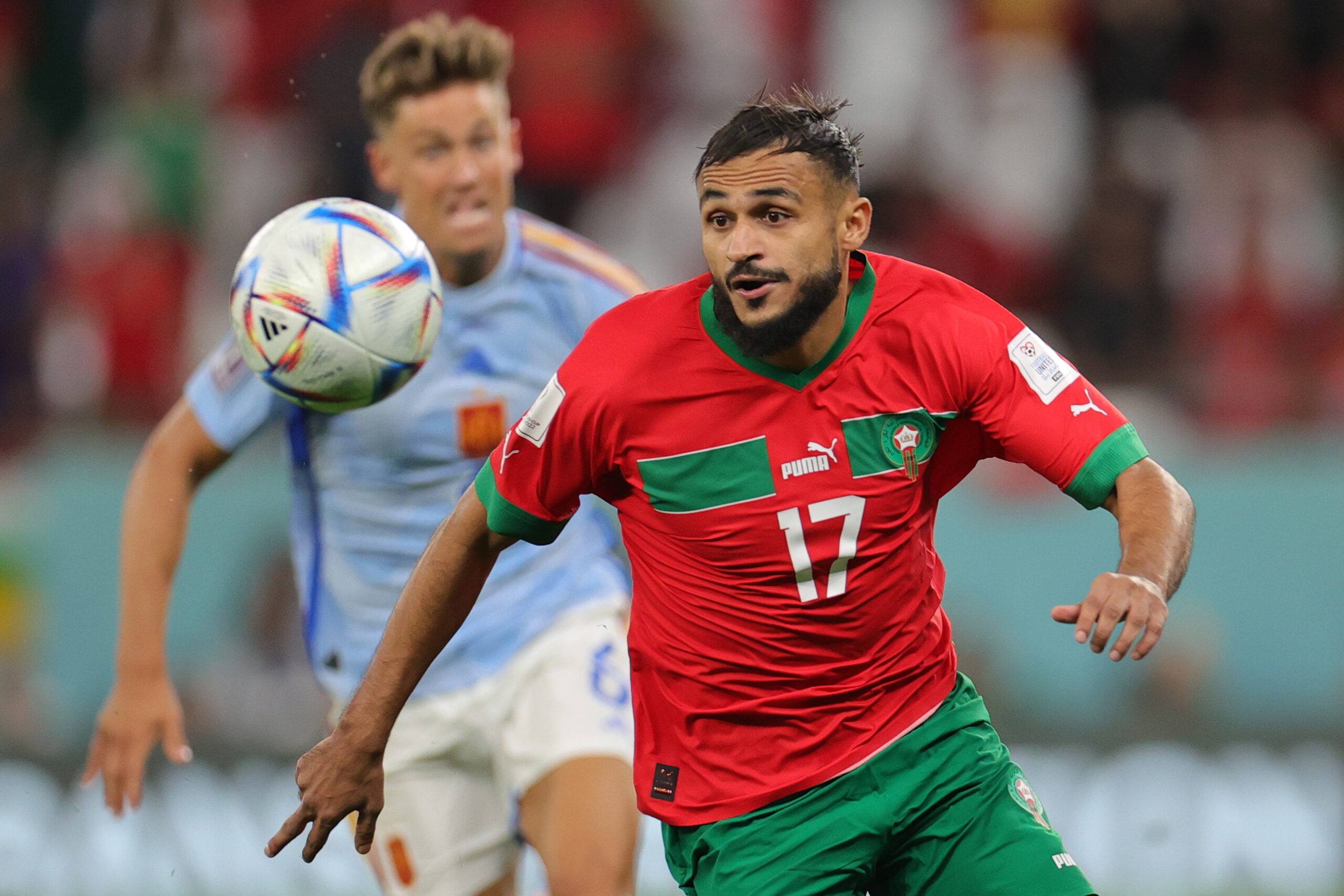 « C’est TOI qui avait raison » les marocains révèlent une ancienne déclaration de Boufal après la victoire contre l’Espagne