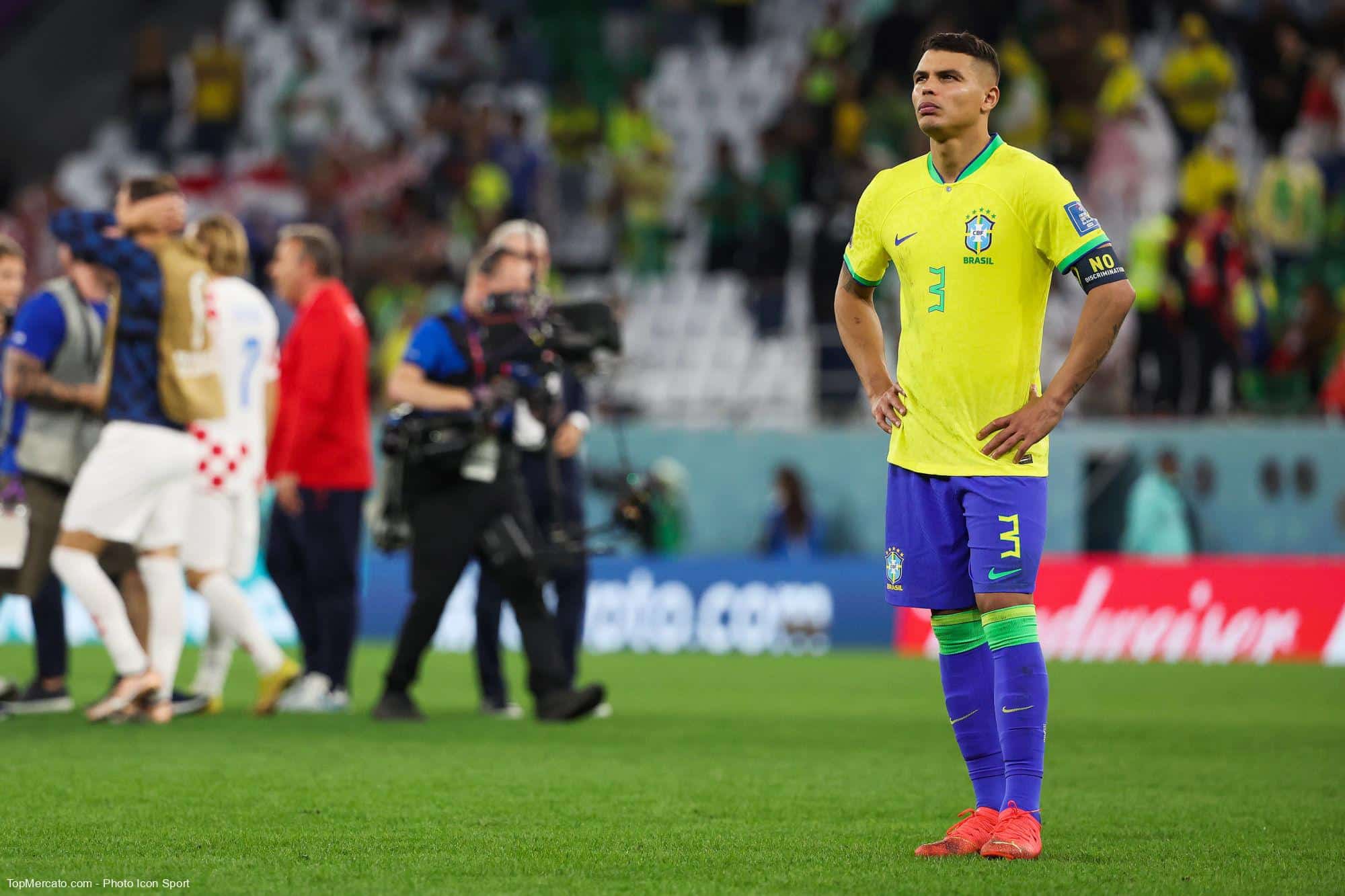 Thiago Silva Bresil Croatie