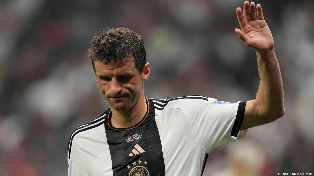 Son dernier match avec l’Allemagne ? Thomas Muller lâche une bombe