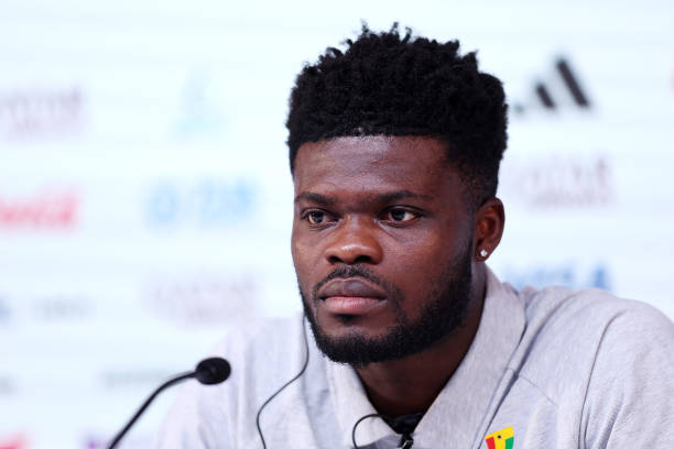 Thomas Partey Presser