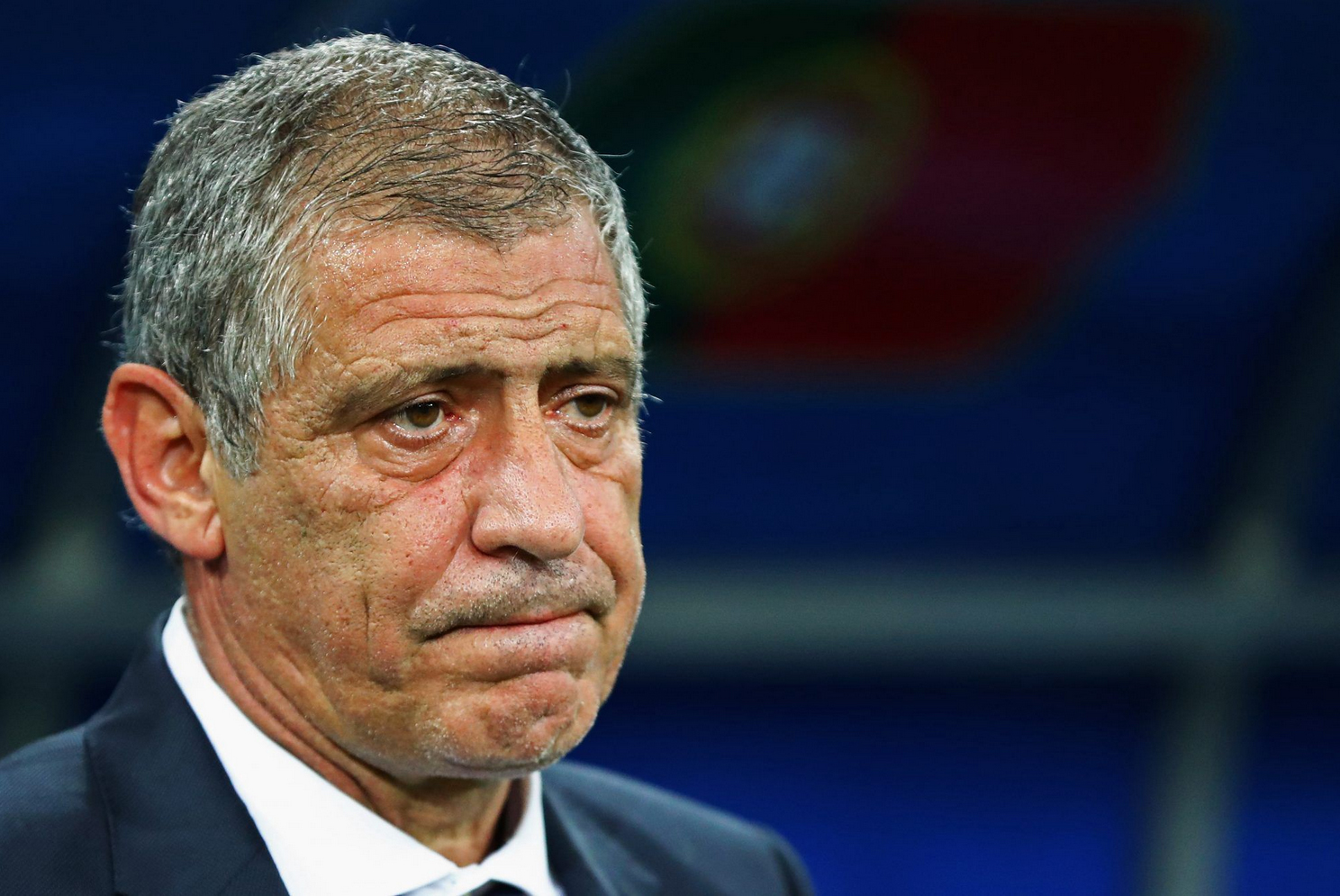 Triste fernando santos