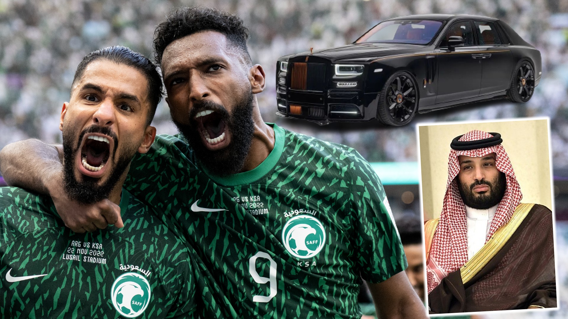 Coupe du monde: La fédération saoudienne dément pour les Rolls-Royce