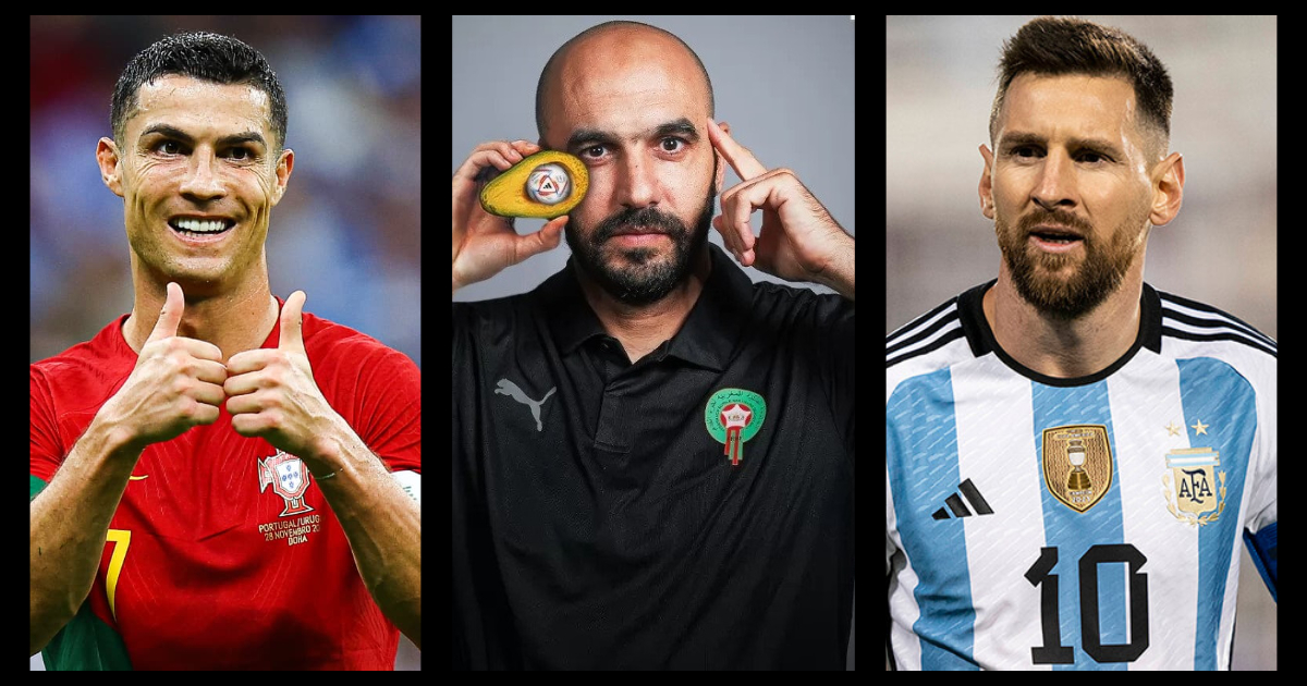 Ronaldo ou Messi ? : Walid Regragui (coach Maroc) désigne clairement le GOAT