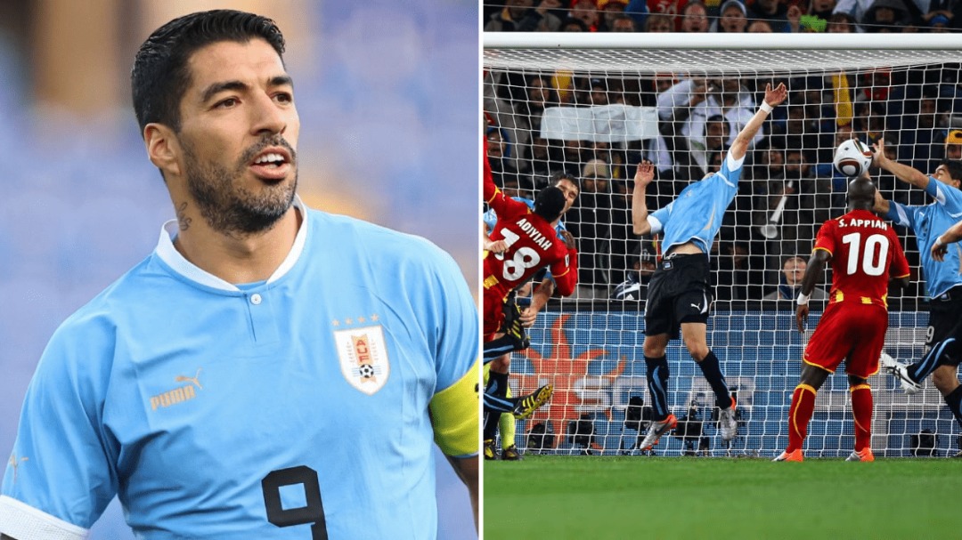 Qatar 2022: Luis Suarez répond aux ghanéens après la main de dieu en 2010, « Je n’ai pas besoin de m’excuser »