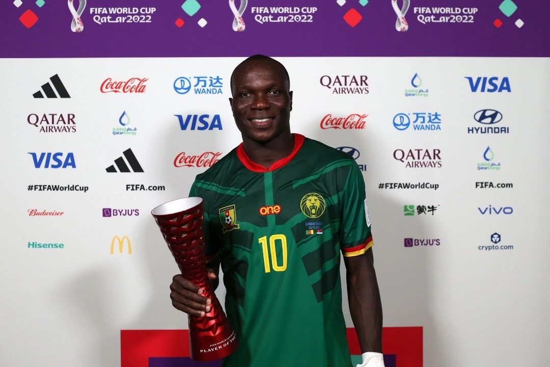 Cameroun: Vincent Aboubakar tout heureux malgré l’élimination, « Ça fait des années qu’on l’attendait »