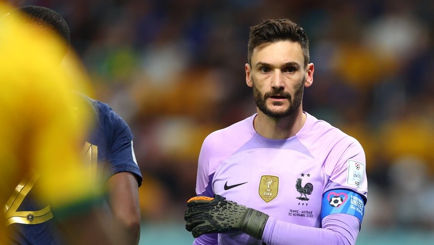 EdF: Hugo Lloris égale un ancien record en sélection
