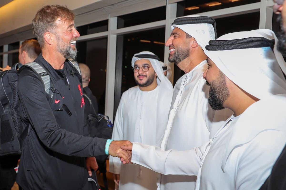Jurgen Klopp est arrivé à Dubaï, la raison de son voyage connue