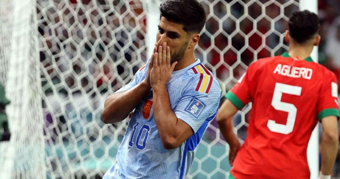 « Le sport a parfois cet autre visage », la réaction d’Asensio après le naufrage de la Roja au Qatar