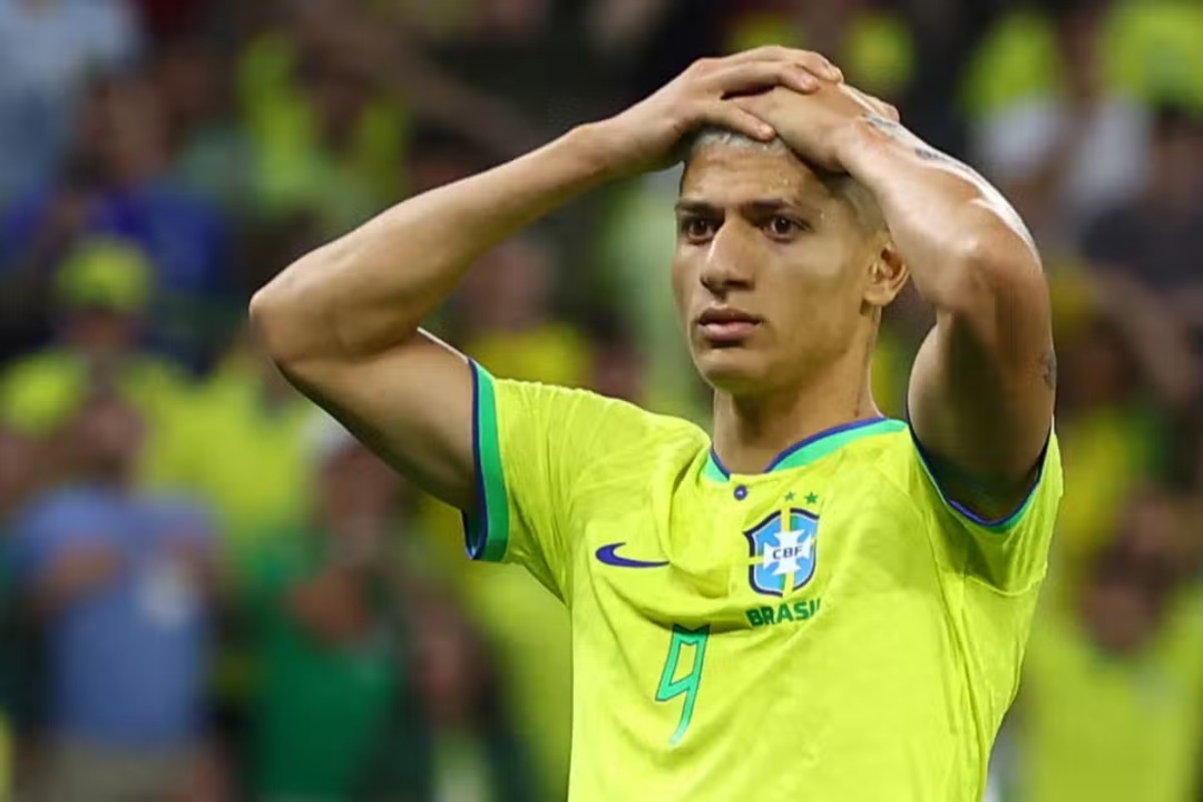 Tottenham: Une mauvaise nouvelle tombe pour le Brésilien Richarlison