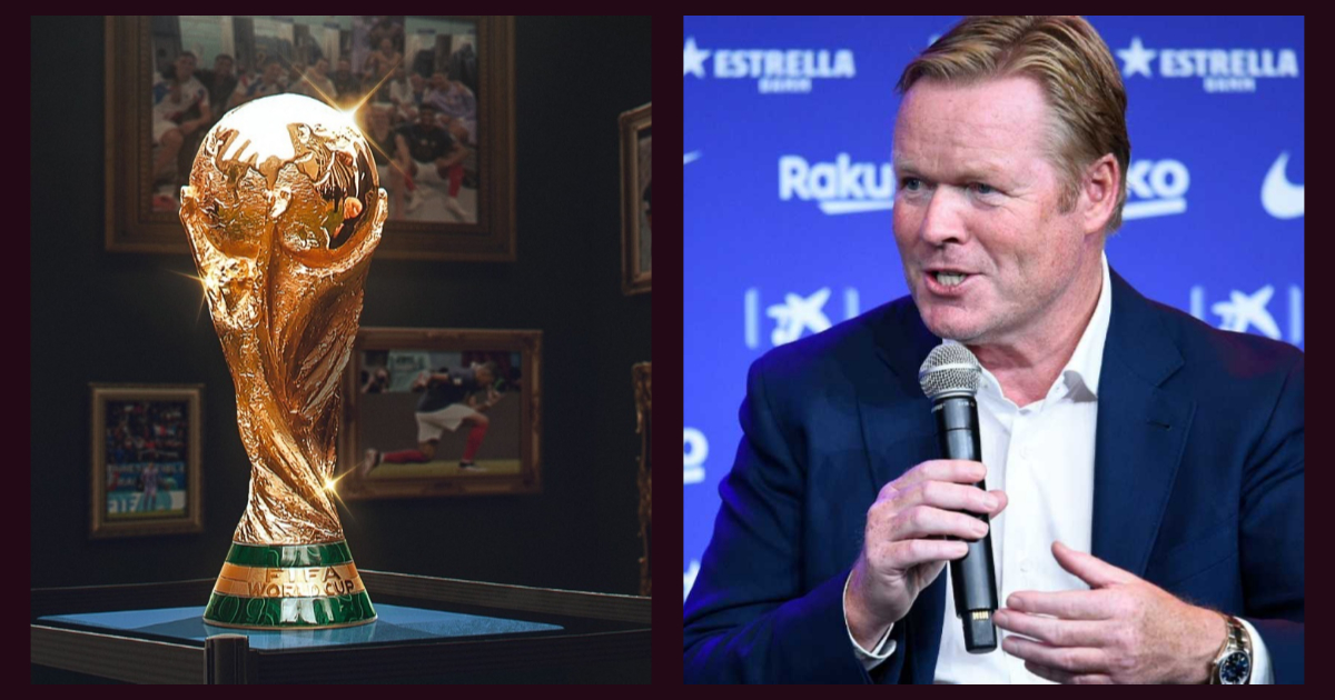 Ronald Koeman zappe l’Argentine et l’Espagne : « Ces deux pays peuvent remporter le Mondial 2022 »