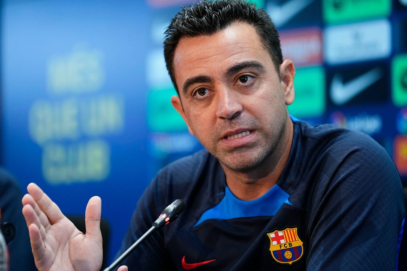 « On le suit, il est très intéressant et très doué », Xavi parle de la surprenante piste du Barça