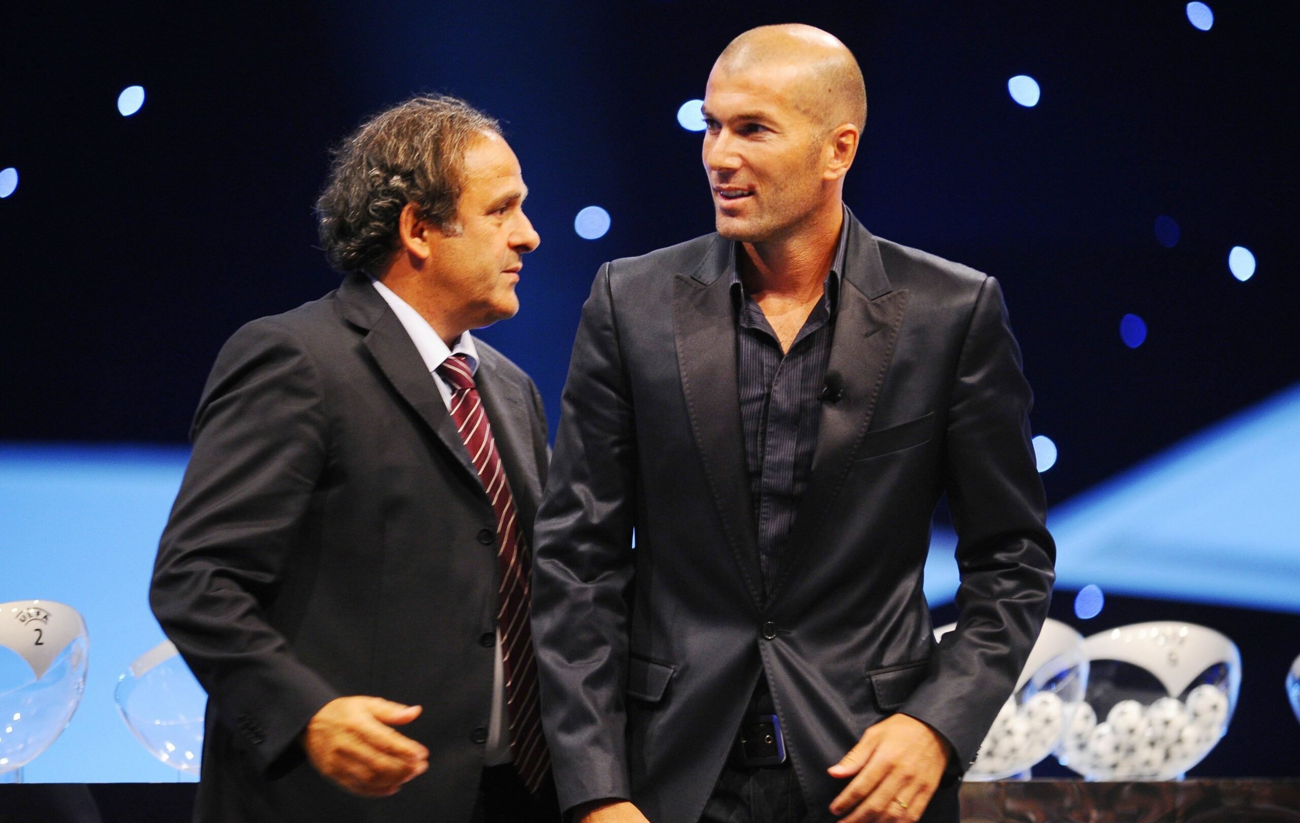 Zidane soutiendrait une candidature Platini scaled