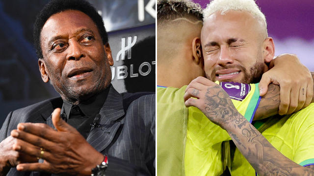 « c’est Pelé qui a changé le football » le vibrant hommage de Neymar au Roi