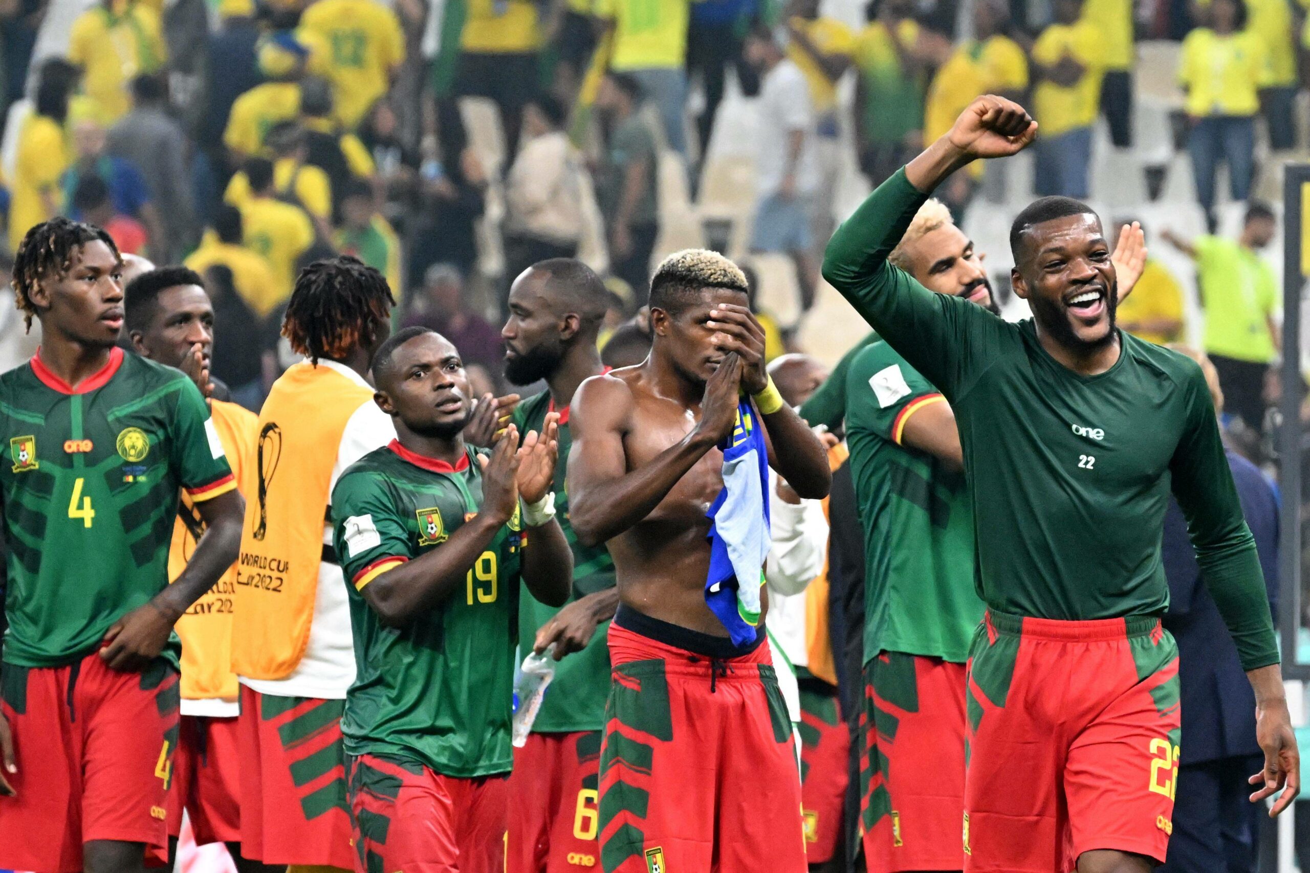 Qatar 2022 : Le Cameroun marque encore l’histoire après sa victoire face au Brésil