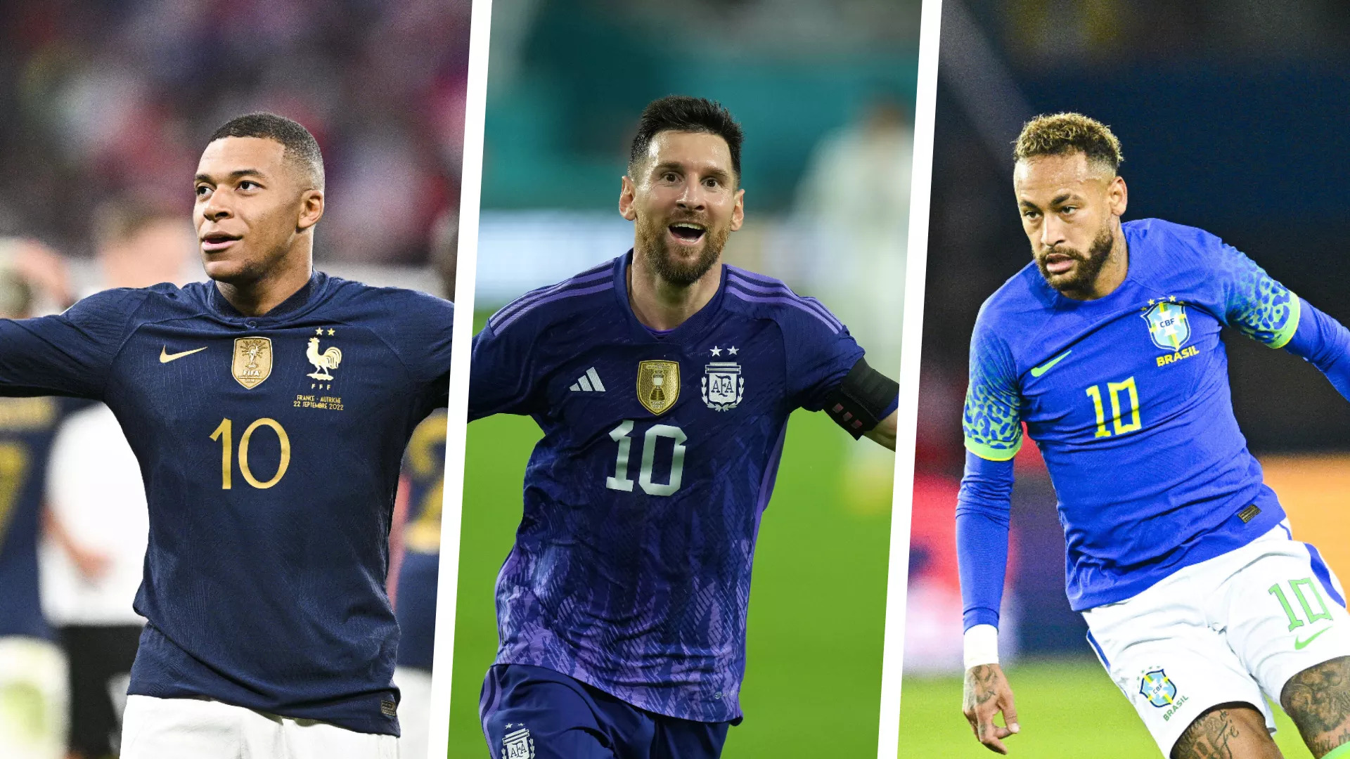 Haaland, Messi, Mbappé… les favoris du Ballon d'or 2023 après la Coupe