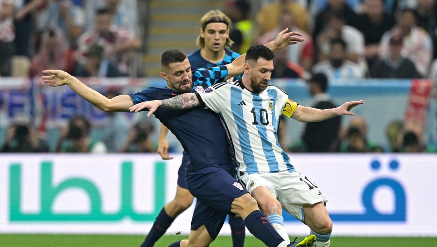 La réaction à chaud de Lionel Messi après la qualification en finale